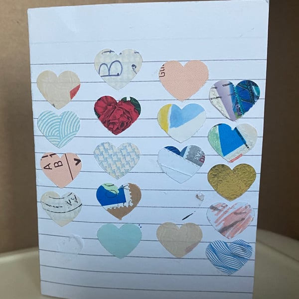 In love with almost everyone card inspired by the band Love