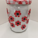 Hand-painted Storage Jar