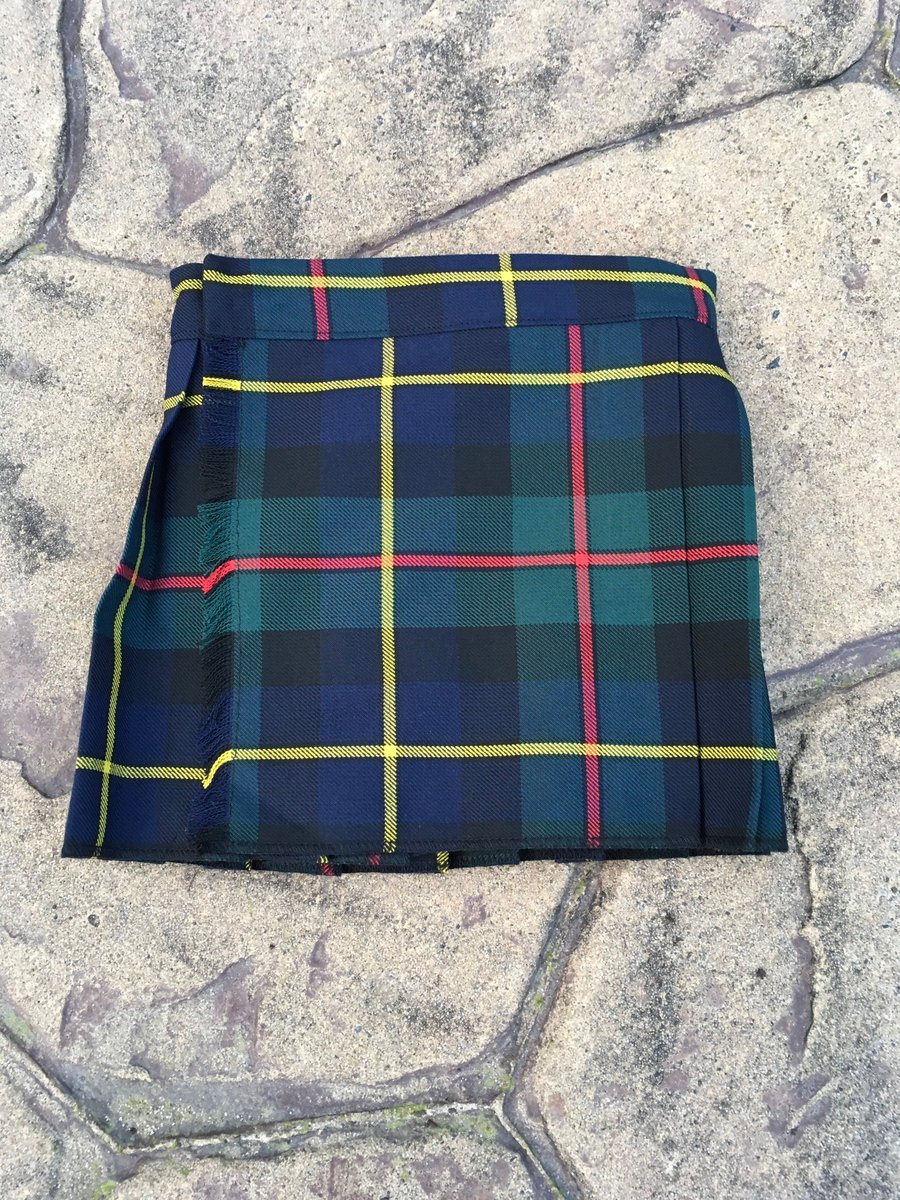 MacLeod Tartan Kilt for babies , children