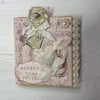 Rose Gold Cameo Paper Bag Jornal PB11