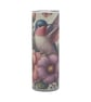 Hummingbird & Flowers Sparkle Tumbler