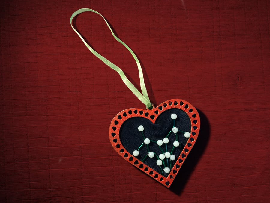 SLS Ghost Sweethearts - Halloween Hanging Decoration -Lovers