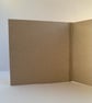 Handmade 90th Birthday Card from felt. Keepsake Card. Textile card. - Image 4