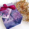 Purple Allium Gift Wrapping Paper Pack