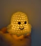 Light up Ghost, White Spooky Ghost, Halloween Decor, Halloween Ghost, Mini Ghost - Image 6