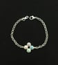 Pretty Bracelet with 4 Colour Rounds as the Centrepiece - Image 7