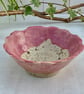Handmade Scalloped Rimmed Dish