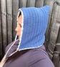 The Wildflower Pixie Hood - Cornflower Blue - Image 2