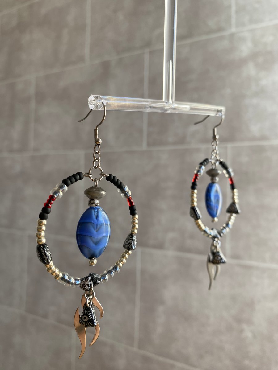 Tool Band inspired Earrings 