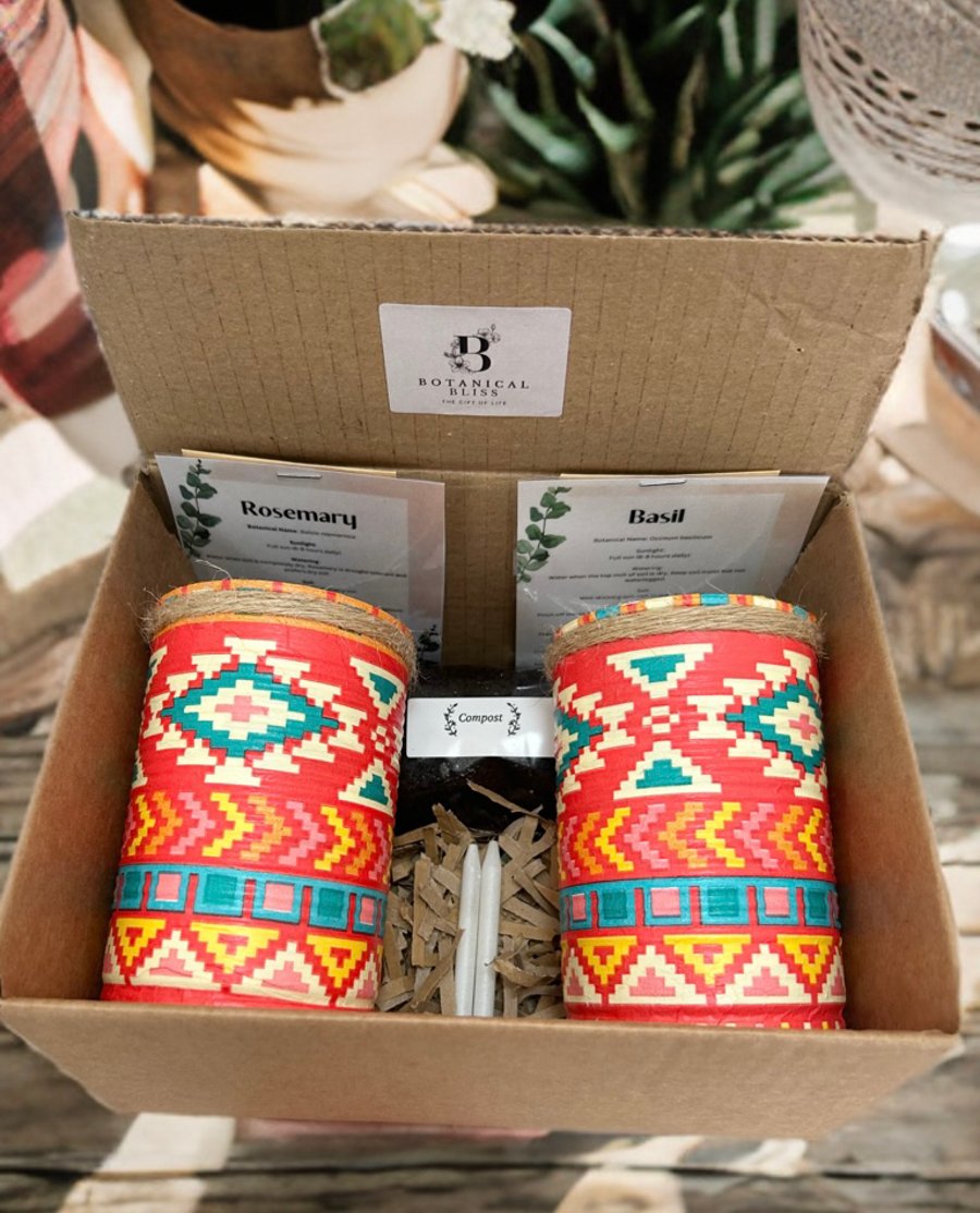 Multi aztec tribal gift set 