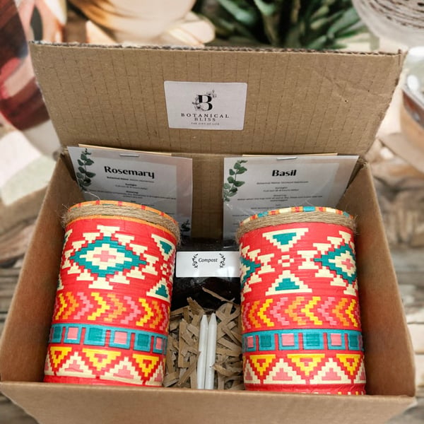 Multi aztec tribal gift set 