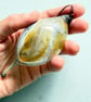 Blown Glass Gold Lustre Decoration - Image 10