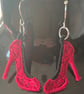 Handmade Free Standing Lace Earrings - Image 2