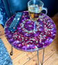 Rose Resin Coffee Side End table - Image 3