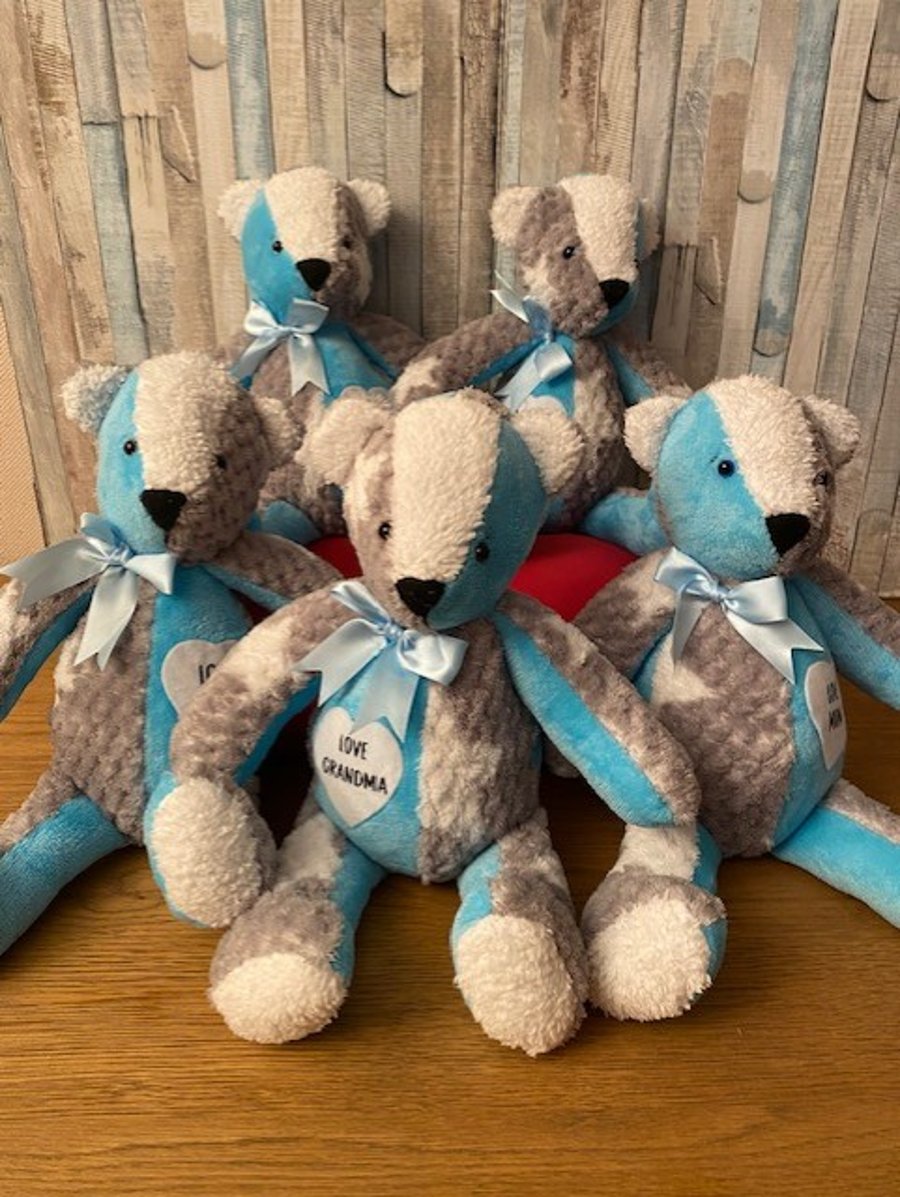 memory and Keepsake bears.