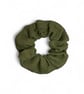 Sage Linen Scrunchie - Large - Image 1