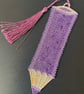 Exquisite Handmade Free Standing Lace Bookmarks - Image 1
