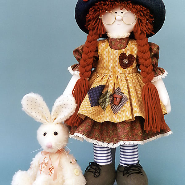 PDF - Lizzy & Chloe Rag Doll Pattern