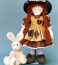 PDF - Lizzy & Chloe Rag Doll Pattern - Image 1
