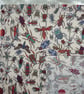 Liberty Lawn handkerchief. Insects design. Cotton handkerchief. - Image 3
