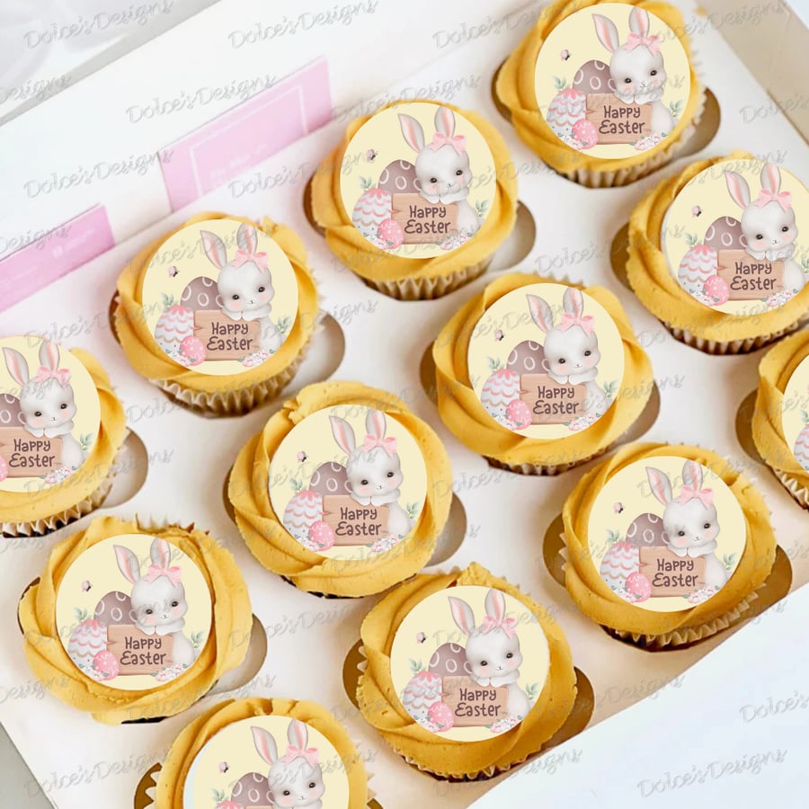 Easter Edible Cake Toppers