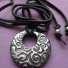 Polymer Clay Pendant  PY004