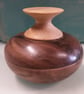 Walnut and beech clampot - Image 1