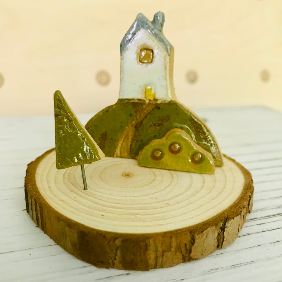 Home sweet home mini landscape