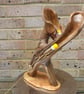 Sculptural driftwood statement lamp - Image 2