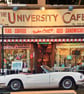 UNIVERITY CAFE, GLASGOW Premium high definition print on aluminium - Image 1