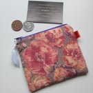 SALE Flowery   Coin Purse