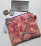 SALE Flowery   Coin Purse - Image 1