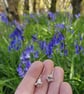Ripe Bluebell dangle earrings - Image 4
