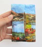 Rural countryside lake pocket bag tissue case.  - Image 6