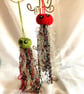 2 very sparkly jellyfish  