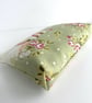 Large Make up Bag with Pastel Roses and Polka Dots - Image 8