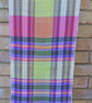 Handwoven Merino Wool Tartan Scarf - Image 10