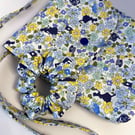 Child Messenger Bag & Scrunchie Set  -  Alice in Wonderland themed