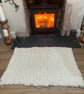 Cream Wool Rug