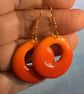 Round Hoop Retro Earrings - Image 4