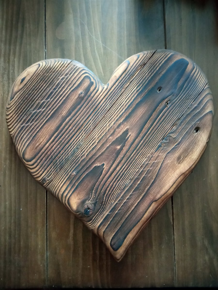 Wooden heart