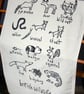 Tea Towel - British Wildlife - Image 4