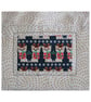 Doggie Christmas on a snowy day - cushion cover - Image 7