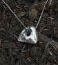 Solid Silver Hagstone Pendant  - Image 4