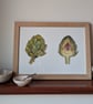 A4 framed print  - Image 1