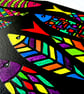 Five Colourful Fish Painting - Image 4
