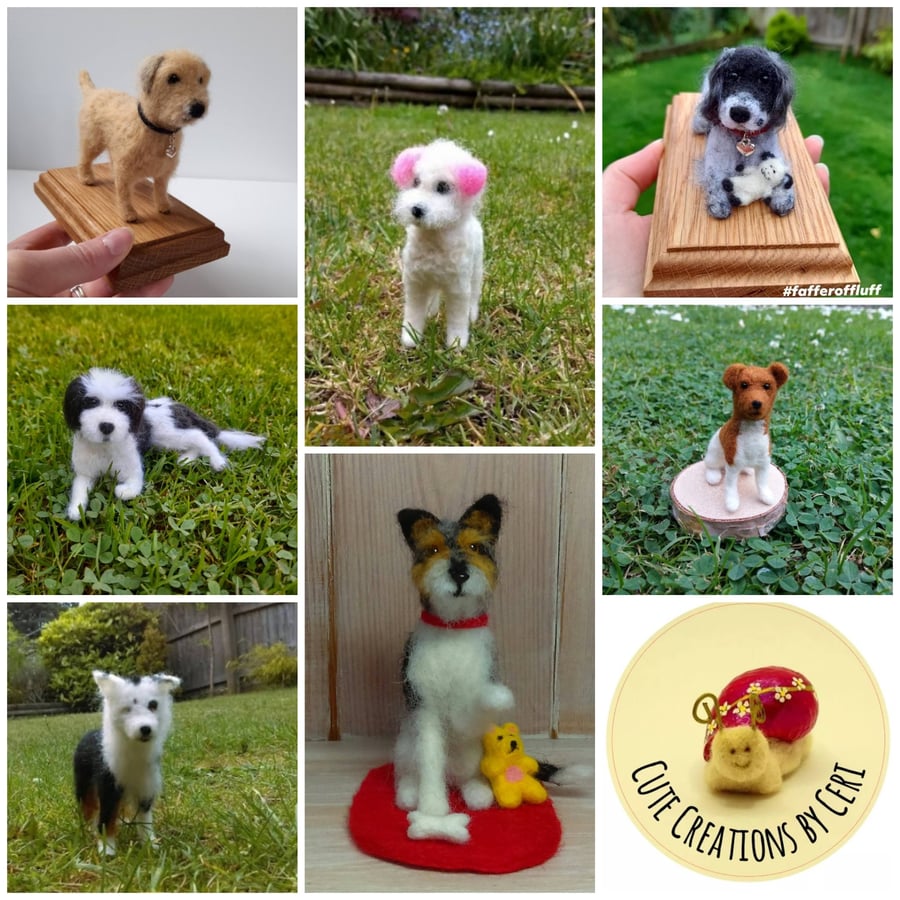 Image of Needlefelt Pet Miniature