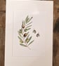 Olive mounted print - Image 2