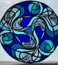 Kindness Stained Glass Hanging Piece