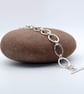 Sterling Silver Oval Link Bracelet  - Image 5